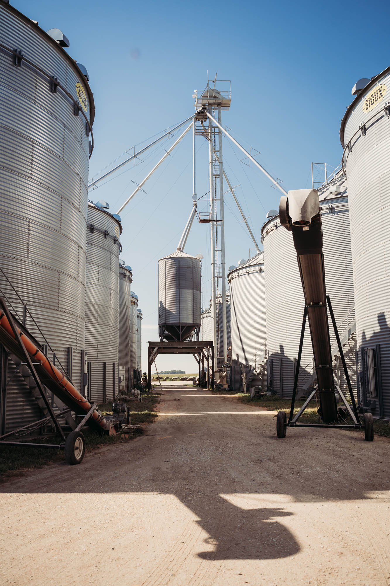grain bins
