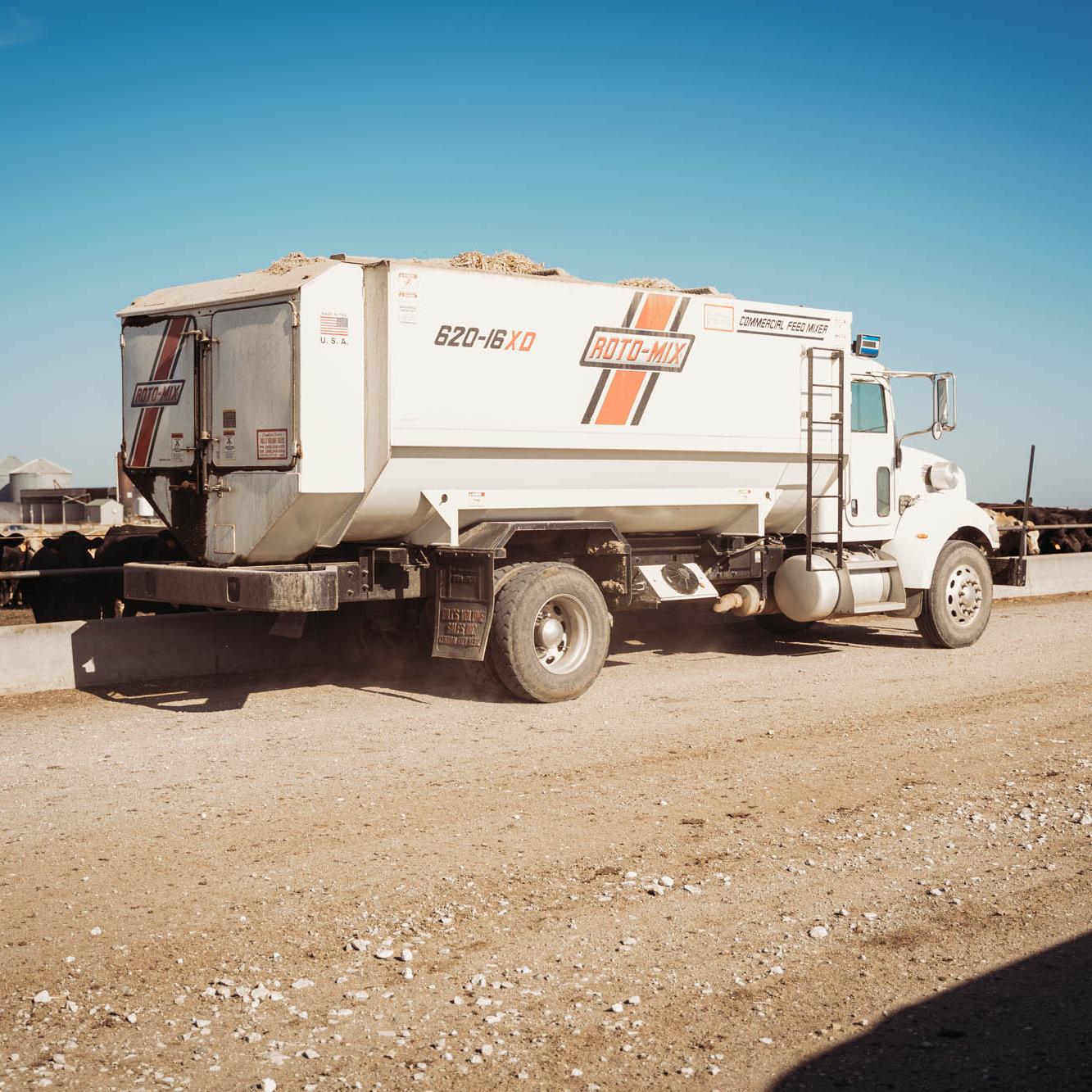 Grain Truck