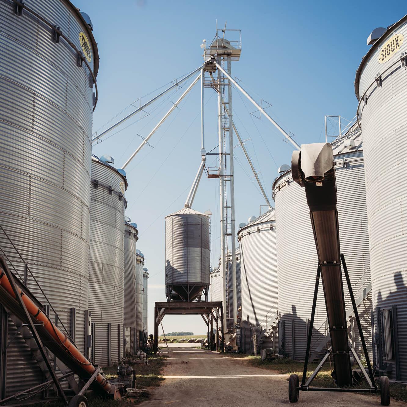 grain bins